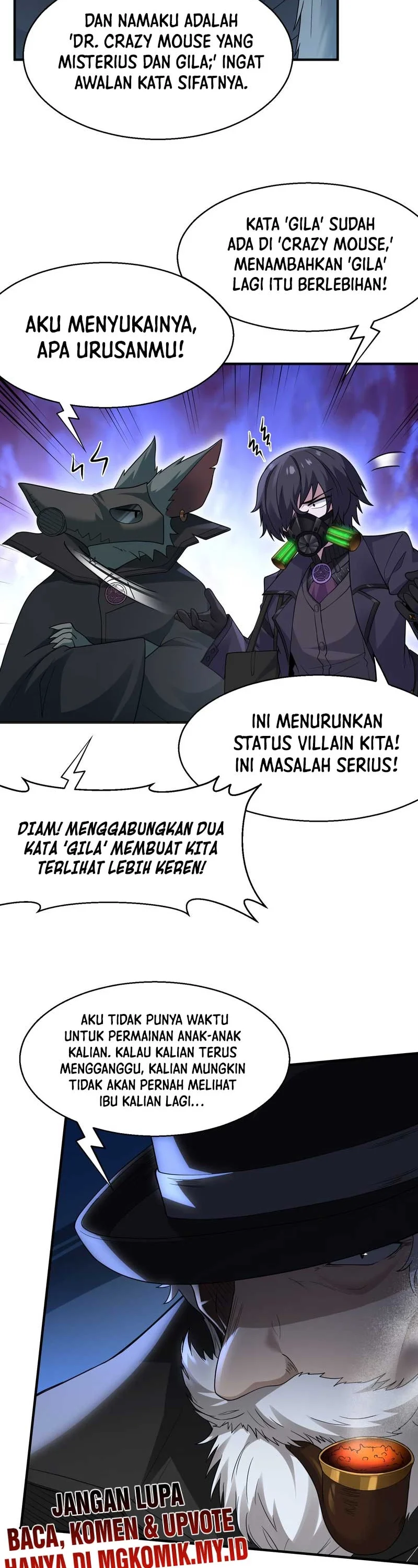 The Evil Alchemist Can’t Handle His Own Experiment - Chapter 3 - Page 3