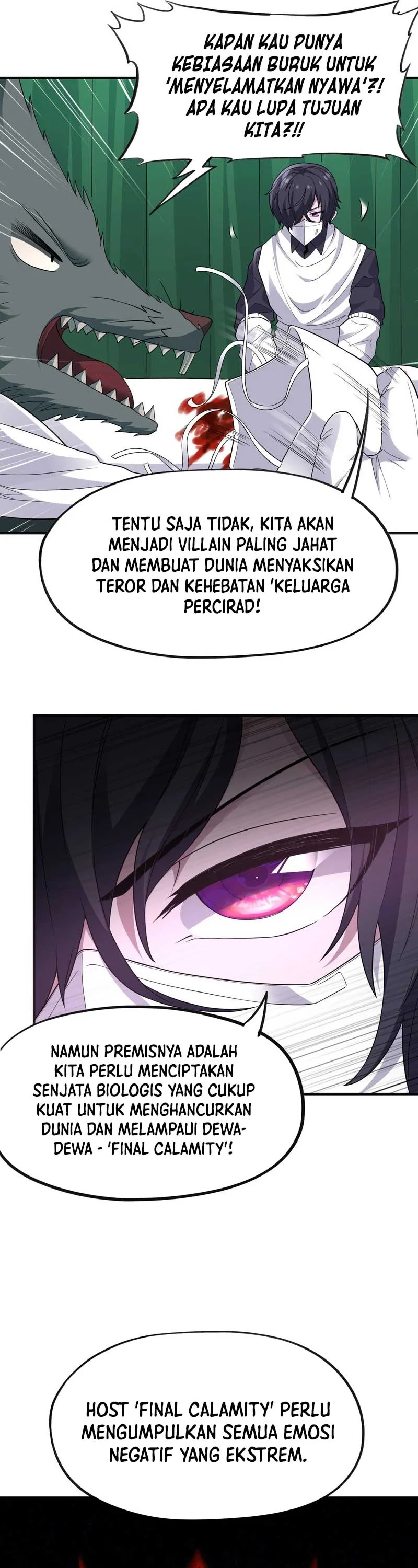 The Evil Alchemist Can’t Handle His Own Experiment - Chapter 3 - Page 25
