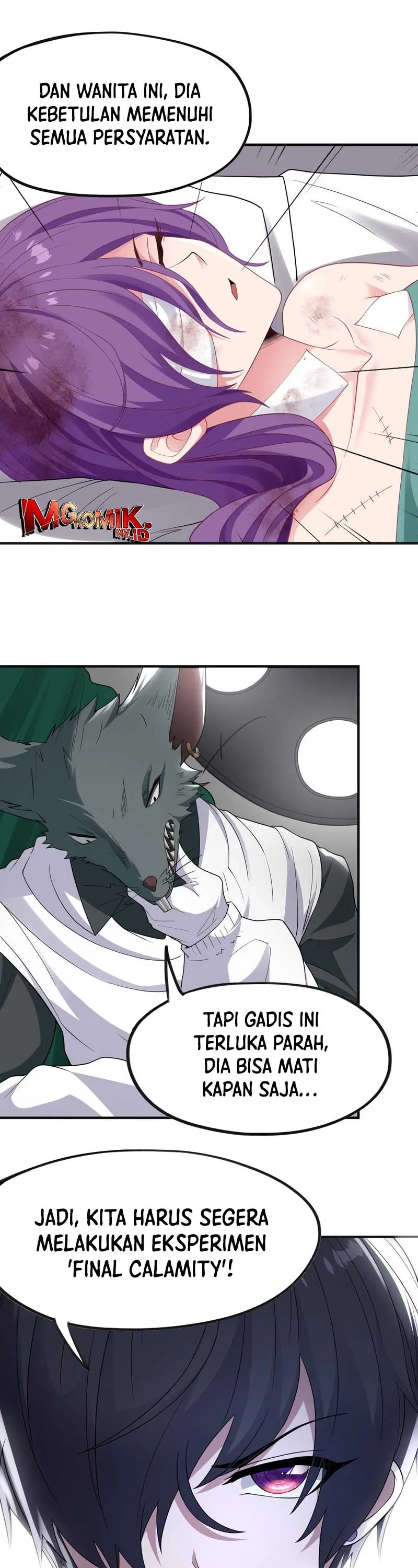 The Evil Alchemist Can’t Handle His Own Experiment - Chapter 3 - Page 27
