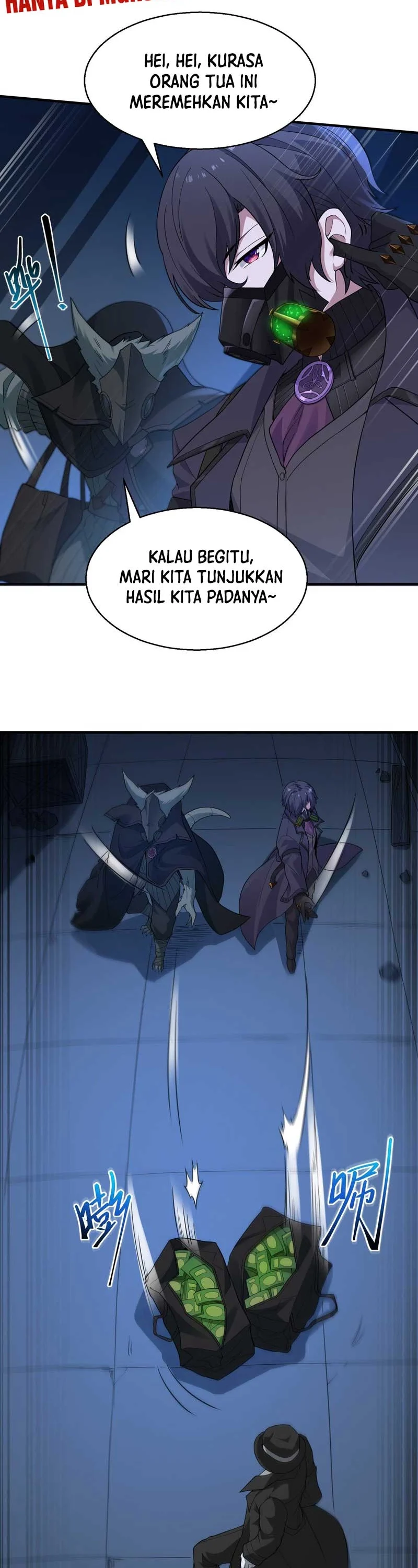 The Evil Alchemist Can’t Handle His Own Experiment - Chapter 3 - Page 4