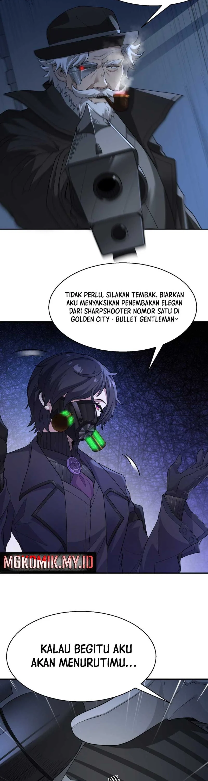 The Evil Alchemist Can’t Handle His Own Experiment - Chapter 3 - Page 7