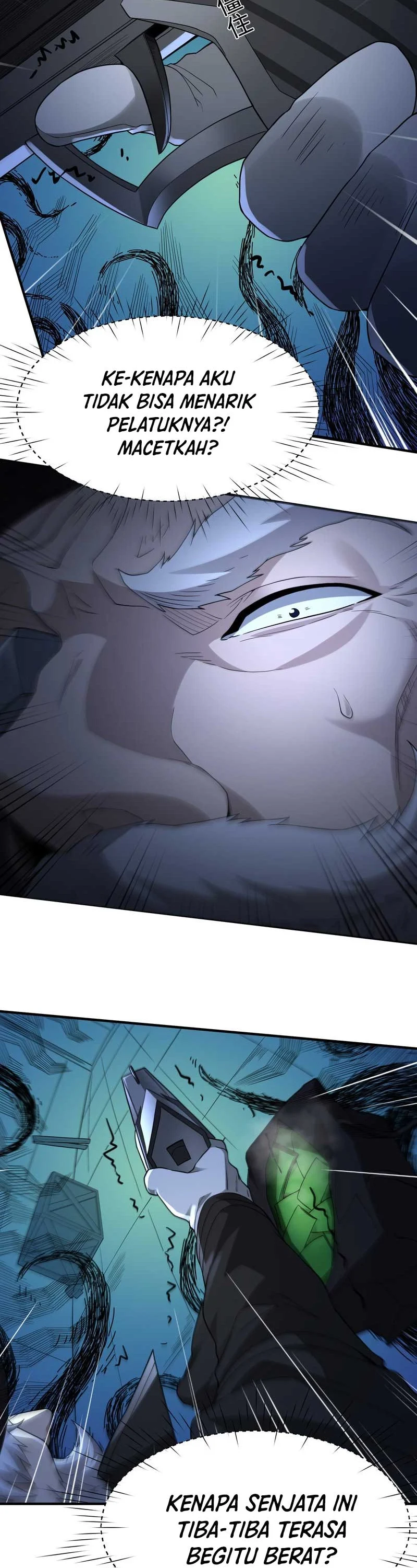 The Evil Alchemist Can’t Handle His Own Experiment - Chapter 3 - Page 8
