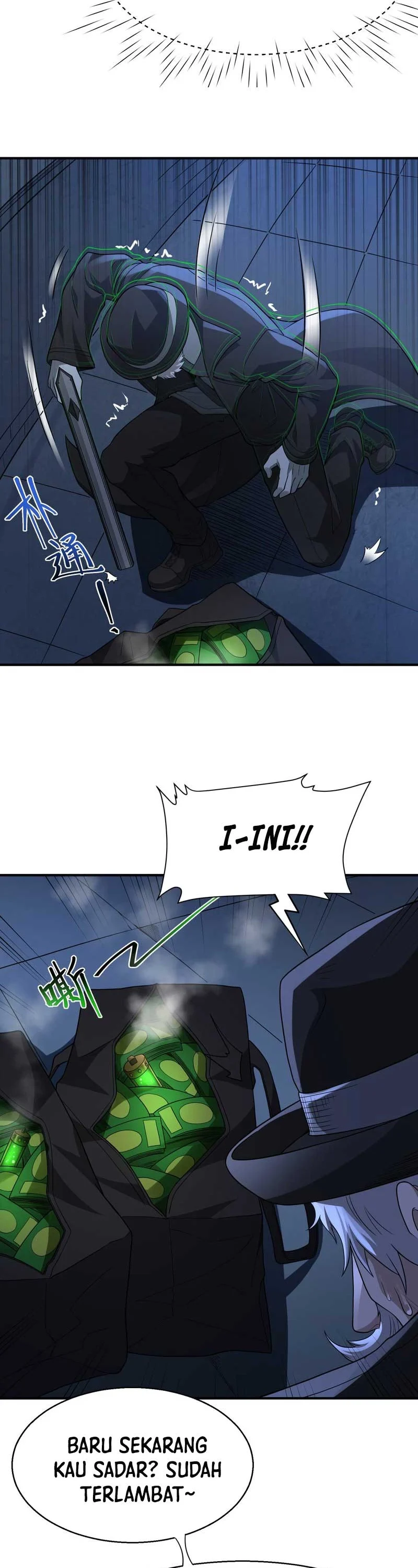 The Evil Alchemist Can’t Handle His Own Experiment - Chapter 3 - Page 9
