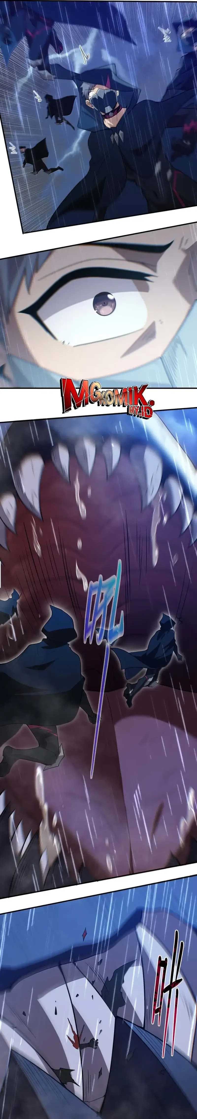 The Evil Alchemist Can’t Handle His Own Experiment - Chapter 30 - Page 22