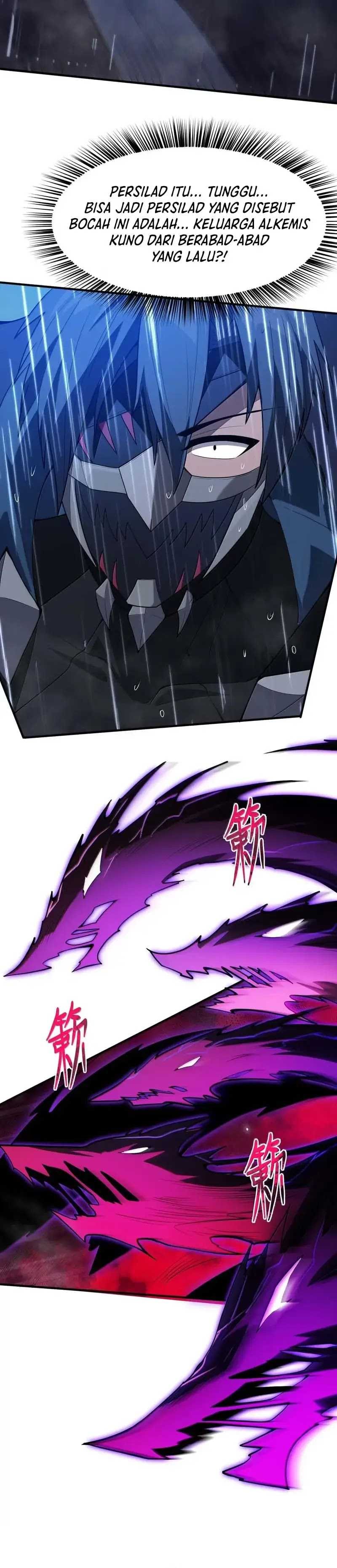 The Evil Alchemist Can’t Handle His Own Experiment - Chapter 30 - Page 23