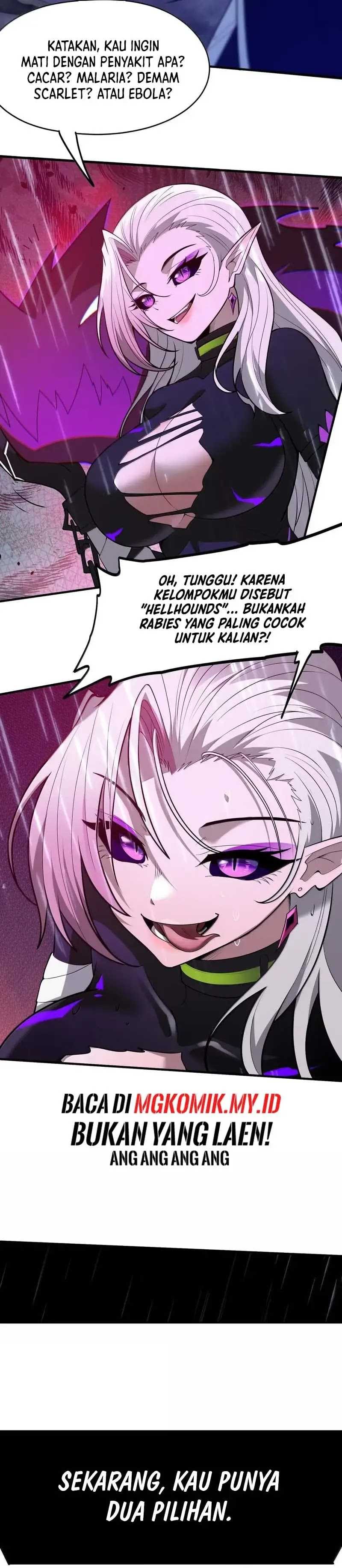 The Evil Alchemist Can’t Handle His Own Experiment - Chapter 30 - Page 25