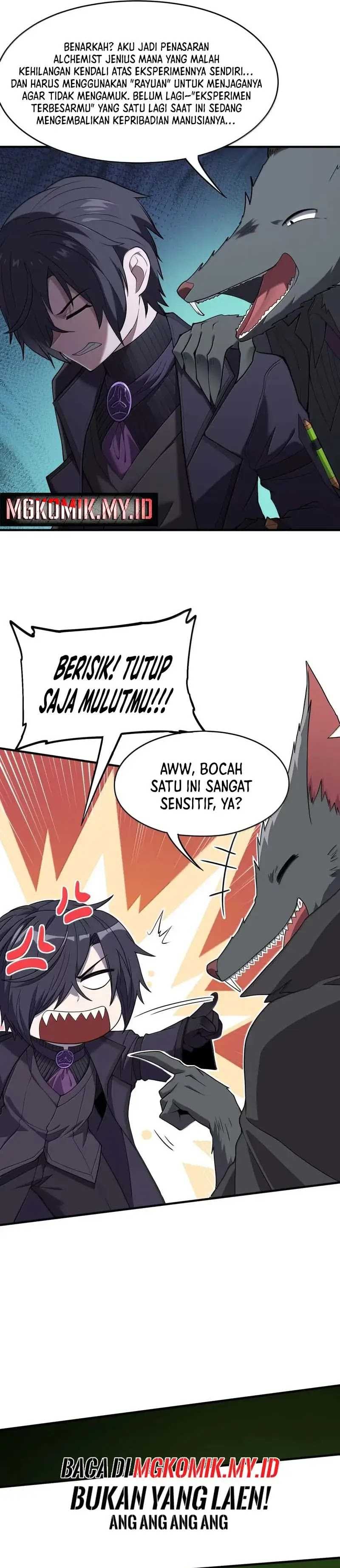 The Evil Alchemist Can’t Handle His Own Experiment - Chapter 30 - Page 8
