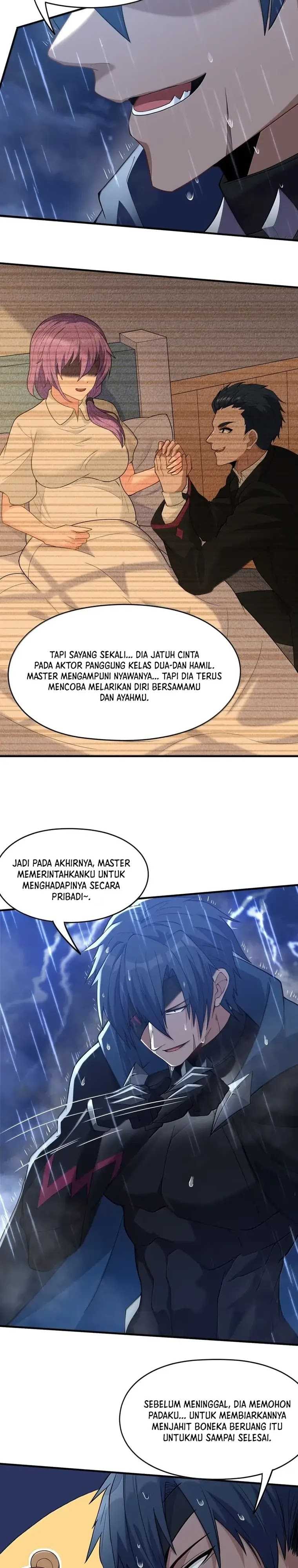 The Evil Alchemist Can’t Handle His Own Experiment - Chapter 31 - Page 11