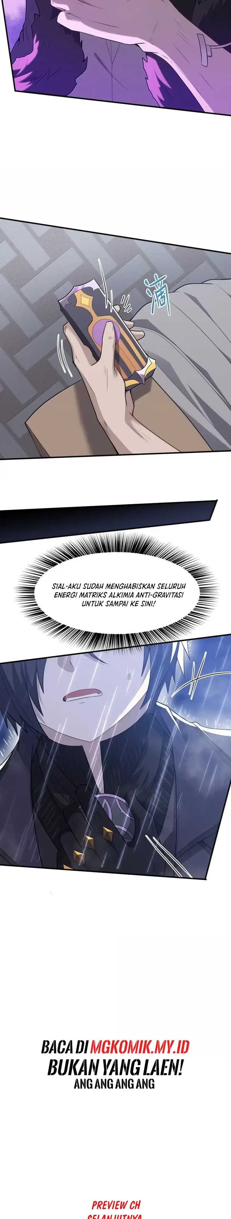 The Evil Alchemist Can’t Handle His Own Experiment - Chapter 31 - Page 22