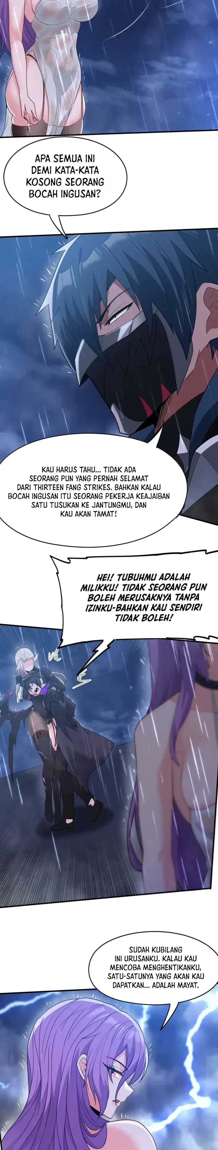 The Evil Alchemist Can’t Handle His Own Experiment - Chapter 31 - Page 8