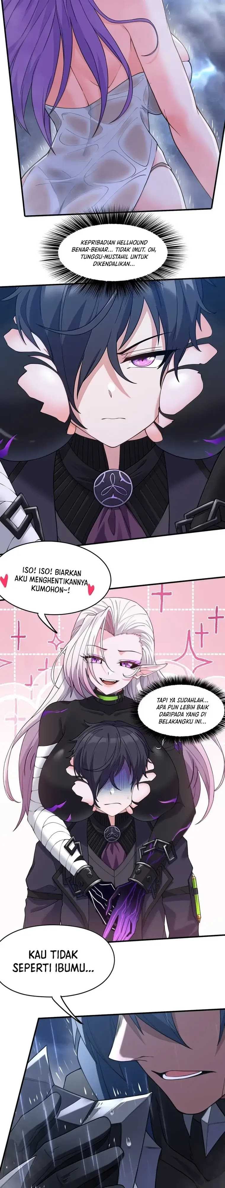 The Evil Alchemist Can’t Handle His Own Experiment - Chapter 31 - Page 9