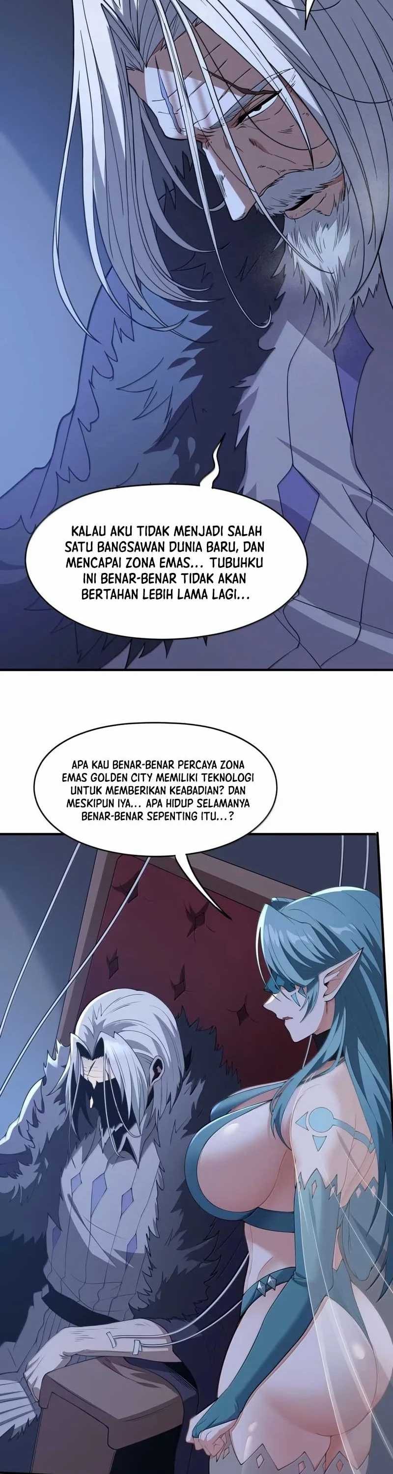 The Evil Alchemist Can’t Handle His Own Experiment - Chapter 32 - Page 22