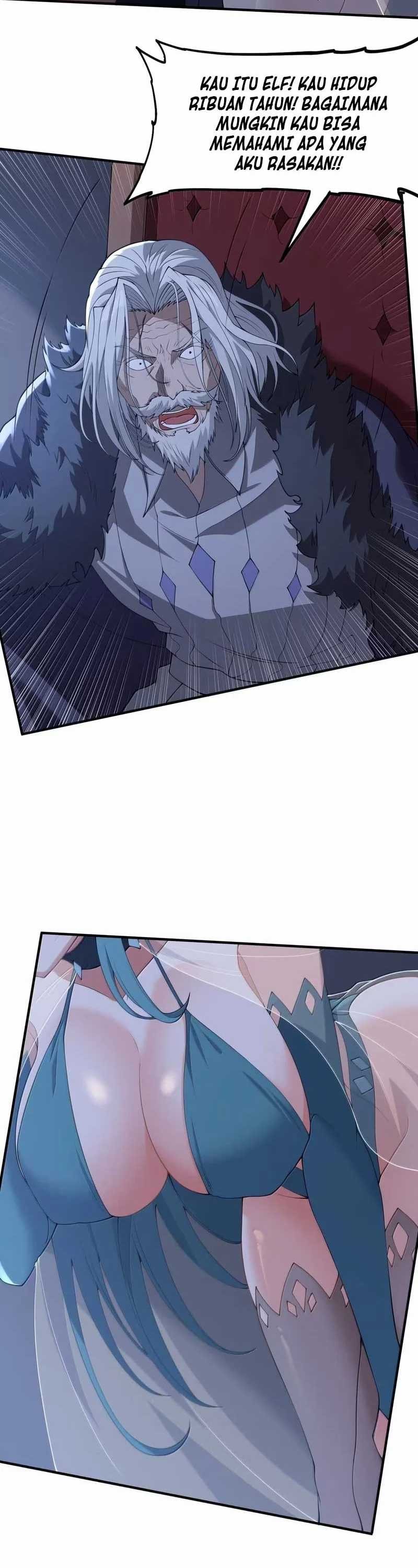 The Evil Alchemist Can’t Handle His Own Experiment - Chapter 32 - Page 23