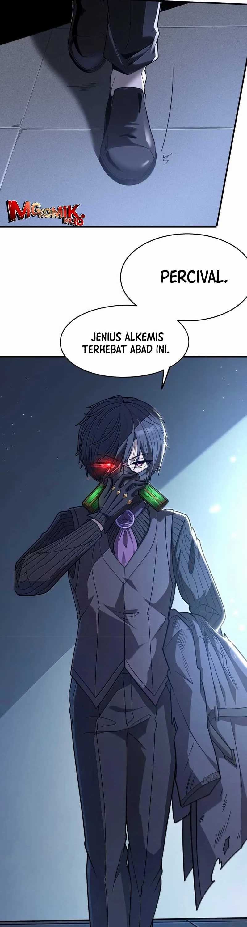 The Evil Alchemist Can’t Handle His Own Experiment - Chapter 32 - Page 26
