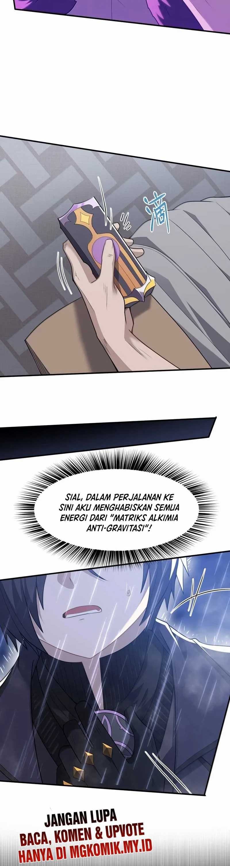 The Evil Alchemist Can’t Handle His Own Experiment - Chapter 32 - Page 3