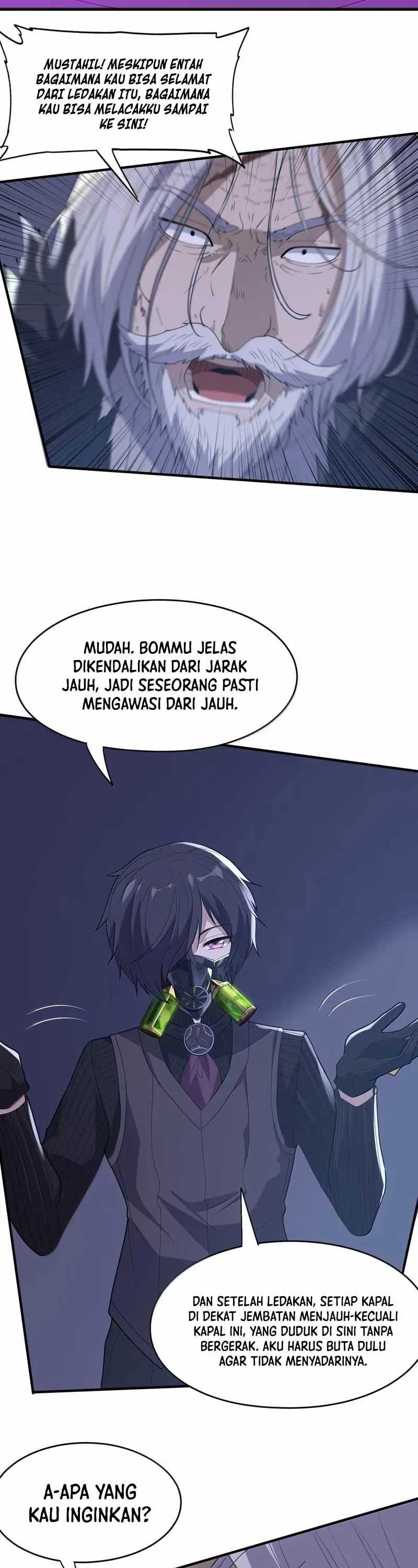 The Evil Alchemist Can’t Handle His Own Experiment - Chapter 32 - Page 35