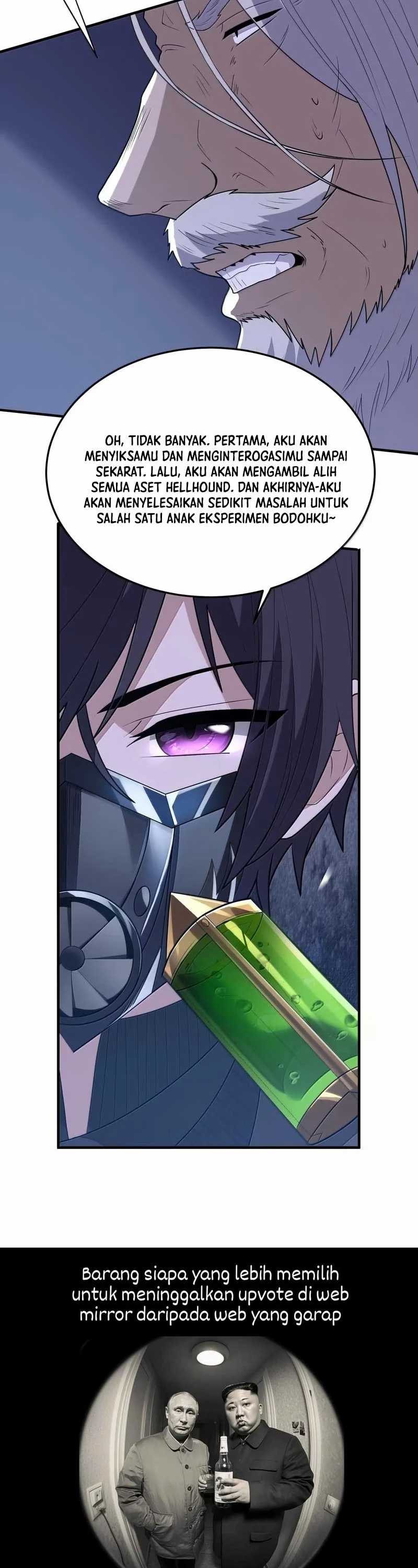 The Evil Alchemist Can’t Handle His Own Experiment - Chapter 32 - Page 36