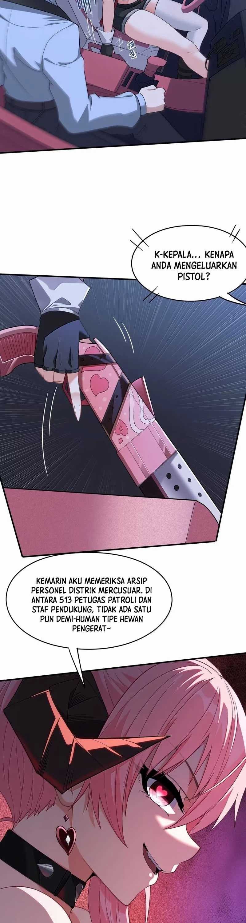 The Evil Alchemist Can’t Handle His Own Experiment - Chapter 32 - Page 8