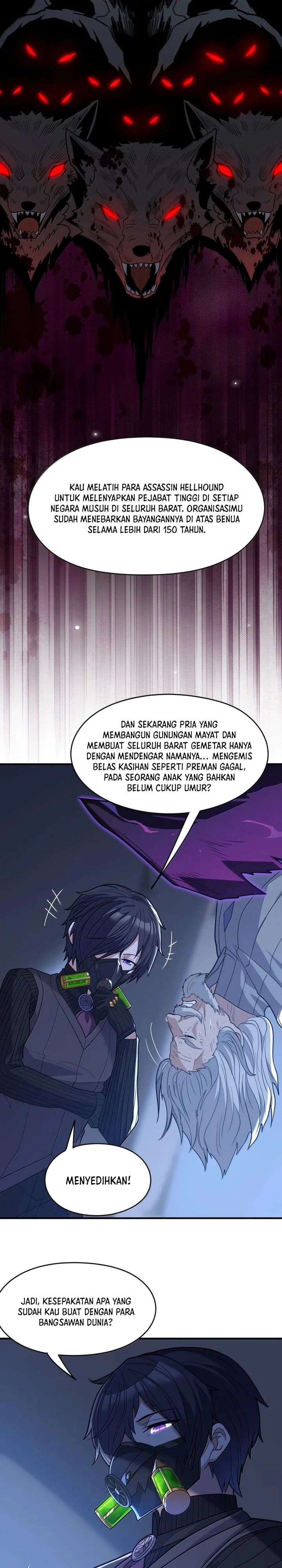 The Evil Alchemist Can’t Handle His Own Experiment - Chapter 33 - Page 10