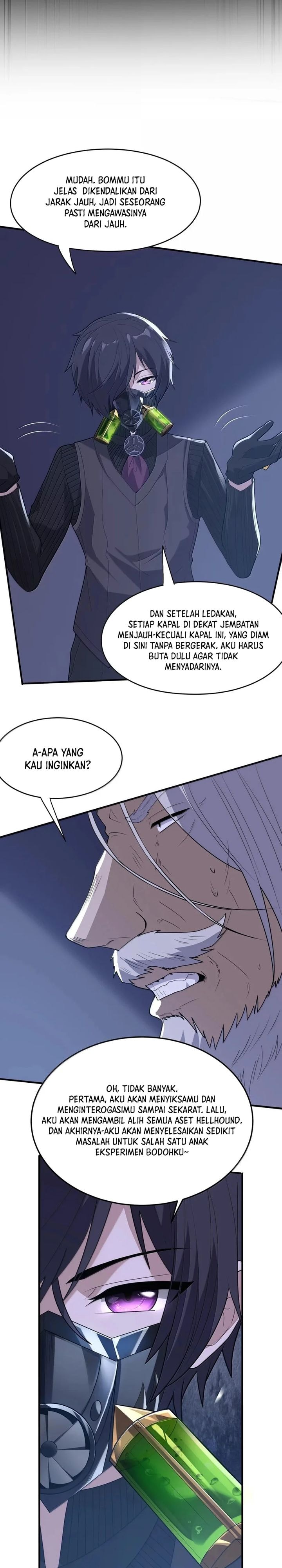 The Evil Alchemist Can’t Handle His Own Experiment - Chapter 33 - Page 2