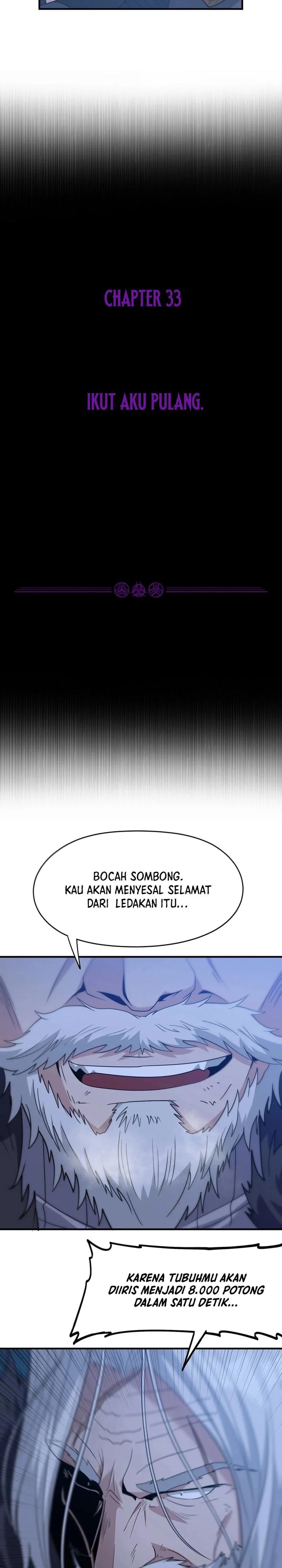 The Evil Alchemist Can’t Handle His Own Experiment - Chapter 33 - Page 3