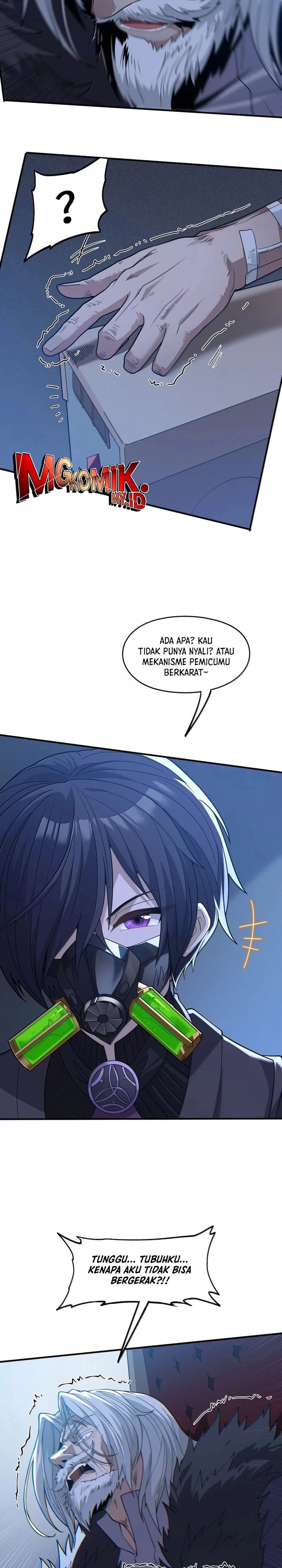 The Evil Alchemist Can’t Handle His Own Experiment - Chapter 33 - Page 4