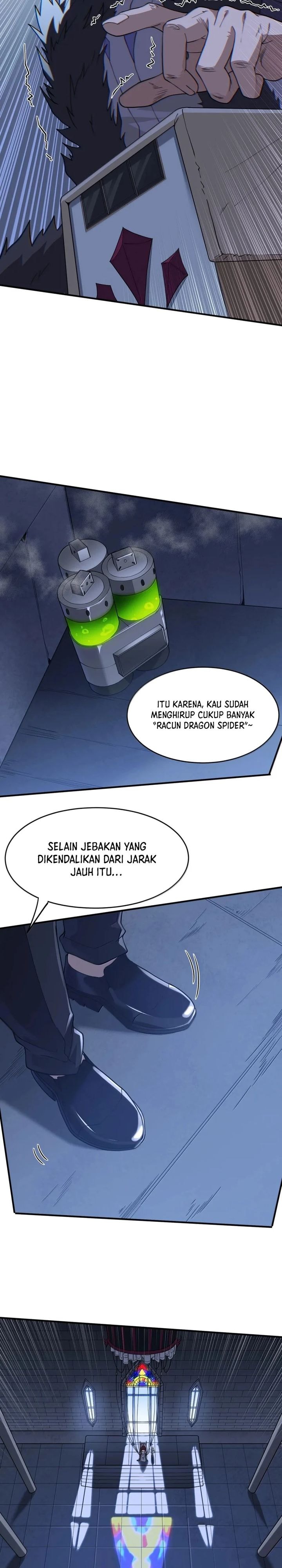 The Evil Alchemist Can’t Handle His Own Experiment - Chapter 33 - Page 5