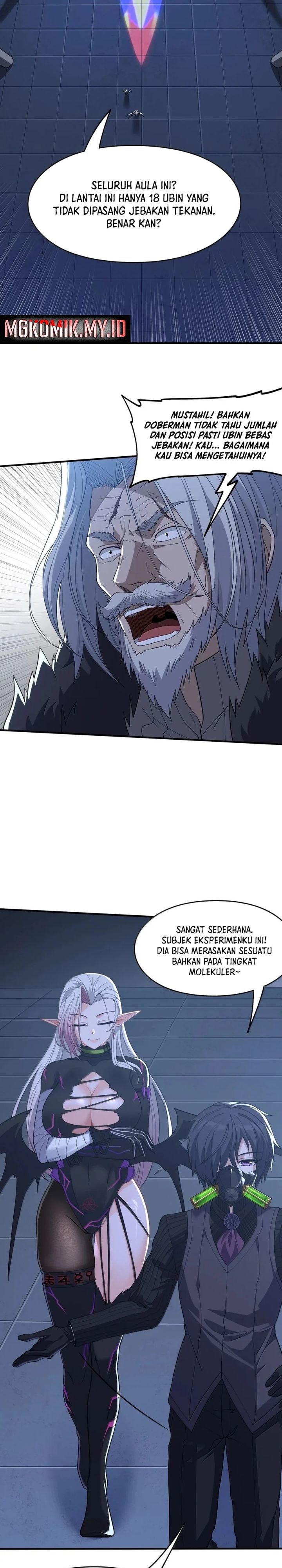 The Evil Alchemist Can’t Handle His Own Experiment - Chapter 33 - Page 6