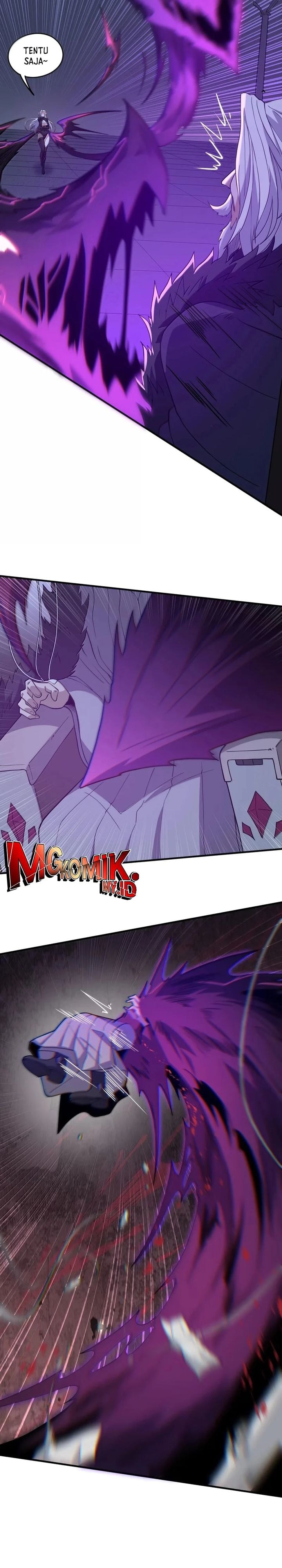 The Evil Alchemist Can’t Handle His Own Experiment - Chapter 33 - Page 8
