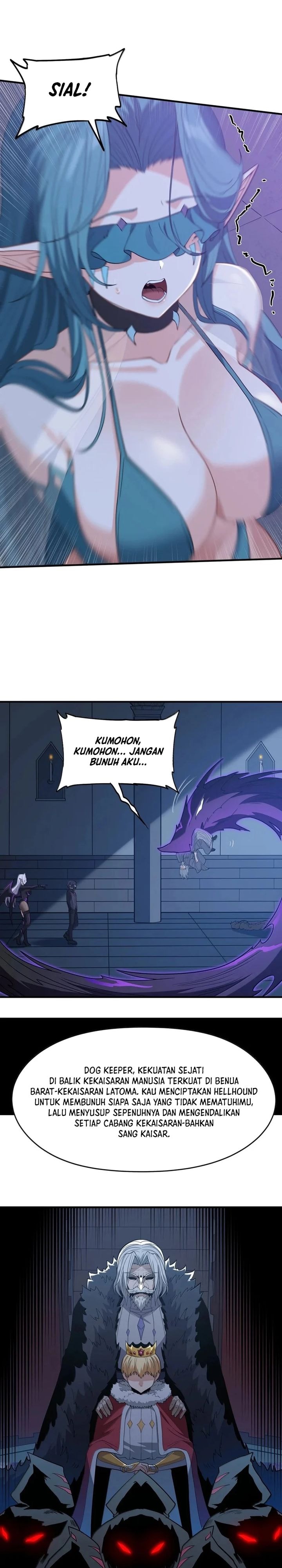 The Evil Alchemist Can’t Handle His Own Experiment - Chapter 33 - Page 9