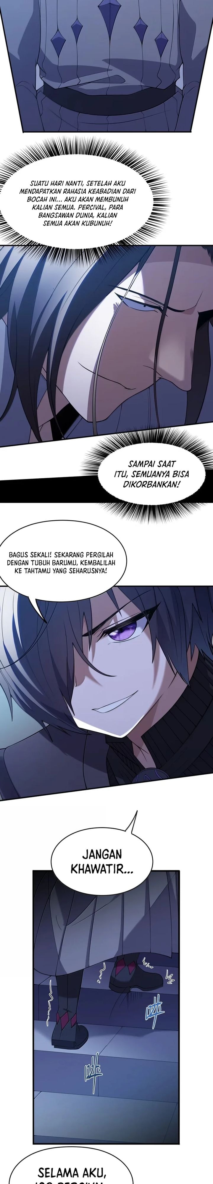 The Evil Alchemist Can’t Handle His Own Experiment - Chapter 34 - Page 12