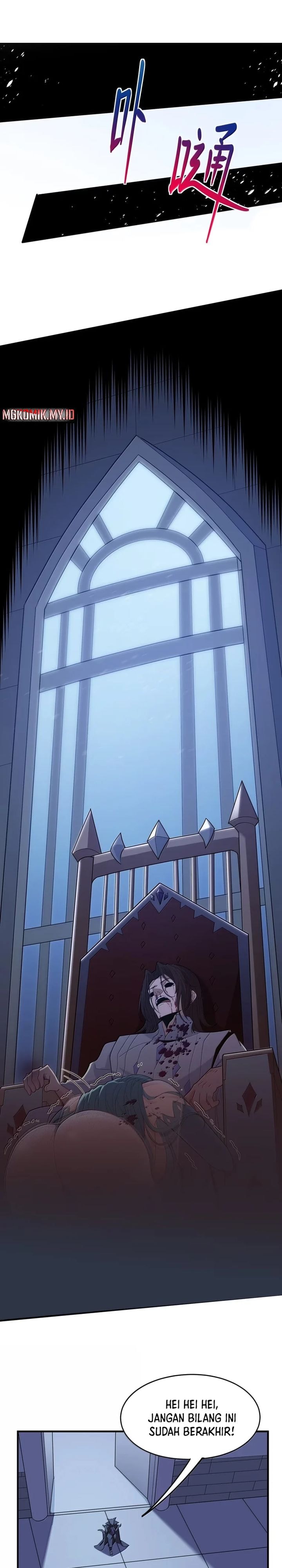 The Evil Alchemist Can’t Handle His Own Experiment - Chapter 34 - Page 19