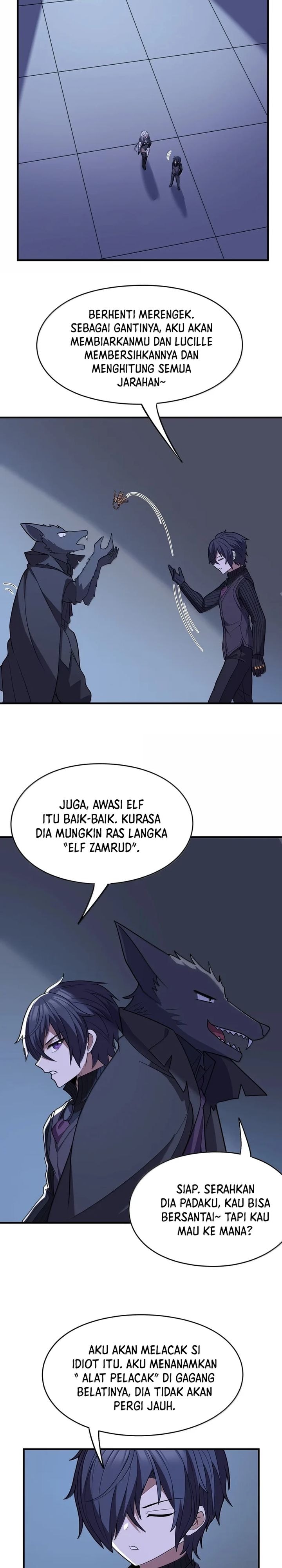 The Evil Alchemist Can’t Handle His Own Experiment - Chapter 34 - Page 20