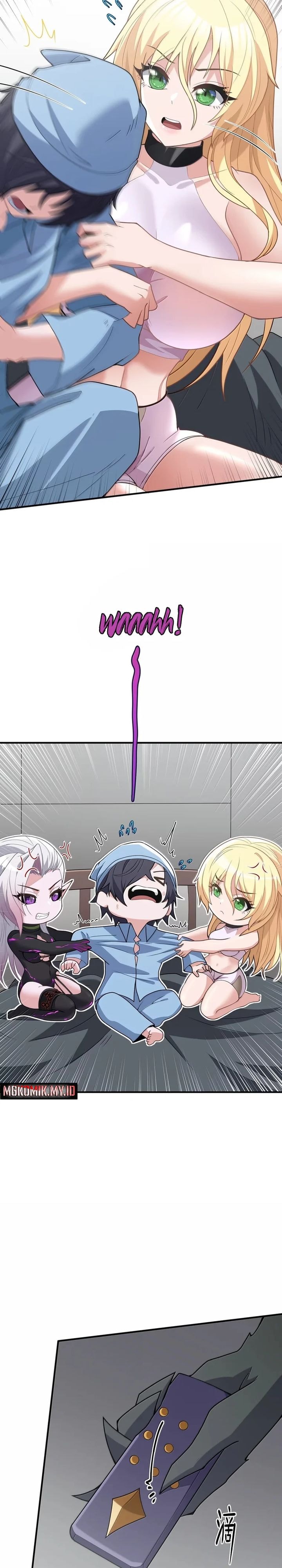 The Evil Alchemist Can’t Handle His Own Experiment - Chapter 34 - Page 24