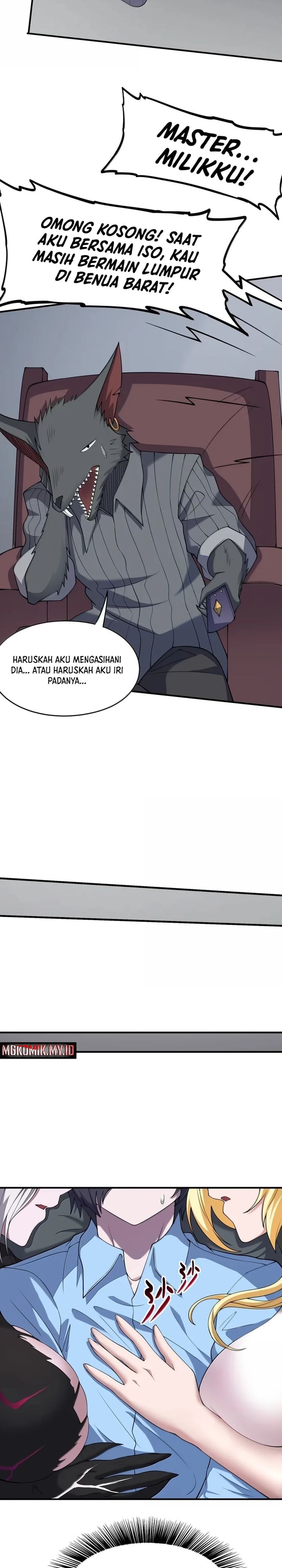 The Evil Alchemist Can’t Handle His Own Experiment - Chapter 34 - Page 25