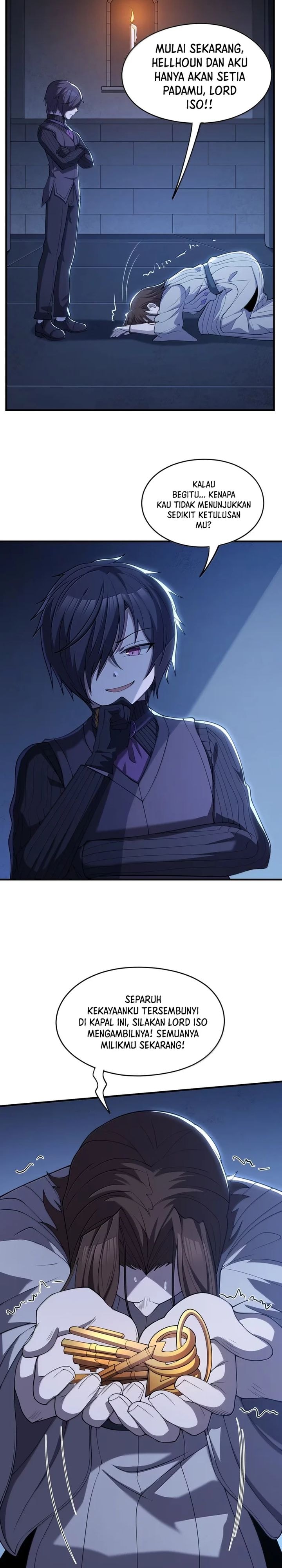 The Evil Alchemist Can’t Handle His Own Experiment - Chapter 34 - Page 5