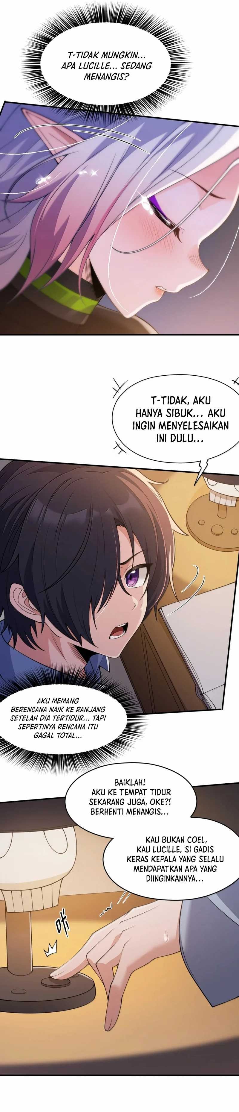 The Evil Alchemist Can’t Handle His Own Experiment - Chapter 35 - Page 8