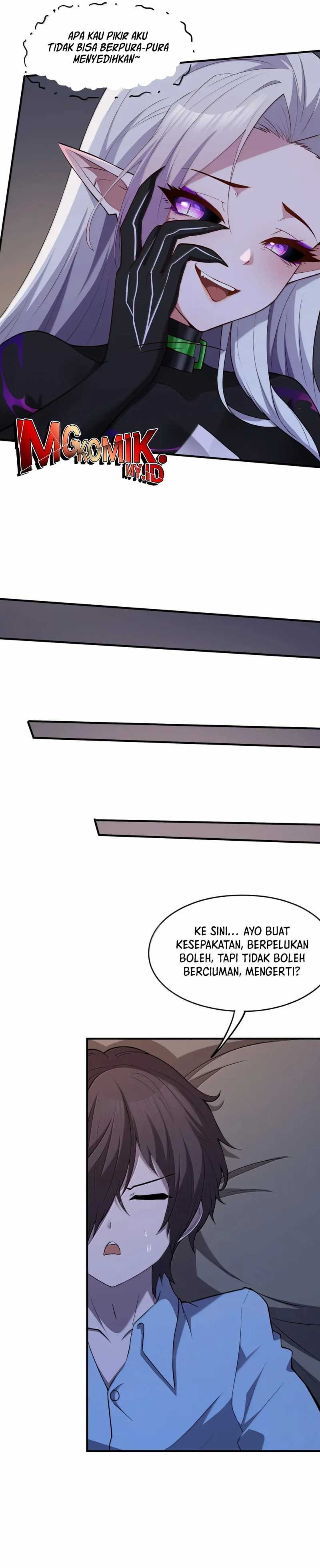 The Evil Alchemist Can’t Handle His Own Experiment - Chapter 35 - Page 9