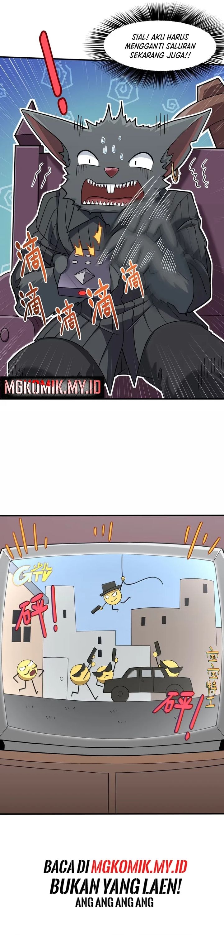 The Evil Alchemist Can’t Handle His Own Experiment - Chapter 36 - Page 10