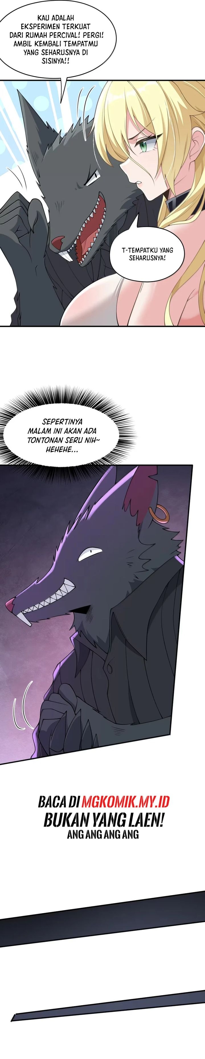 The Evil Alchemist Can’t Handle His Own Experiment - Chapter 36 - Page 14