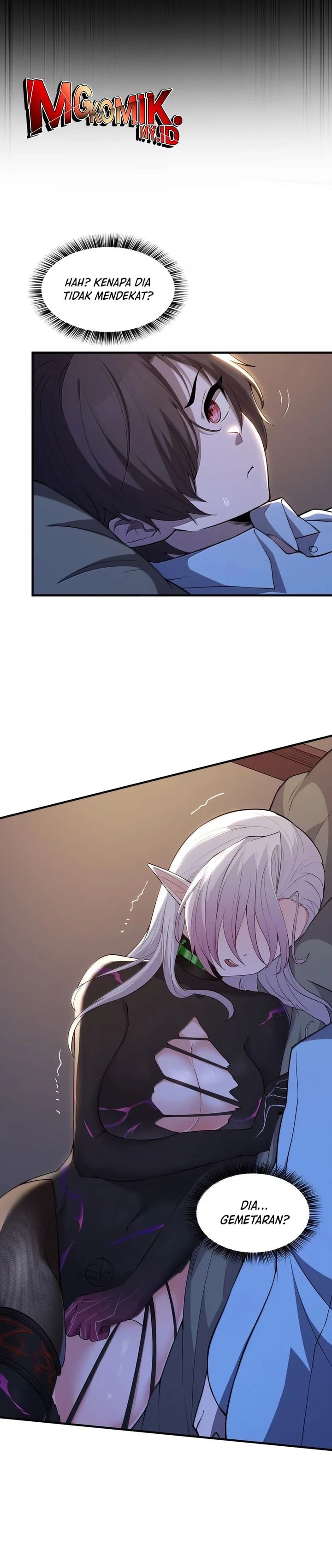 The Evil Alchemist Can’t Handle His Own Experiment - Chapter 36 - Page 2