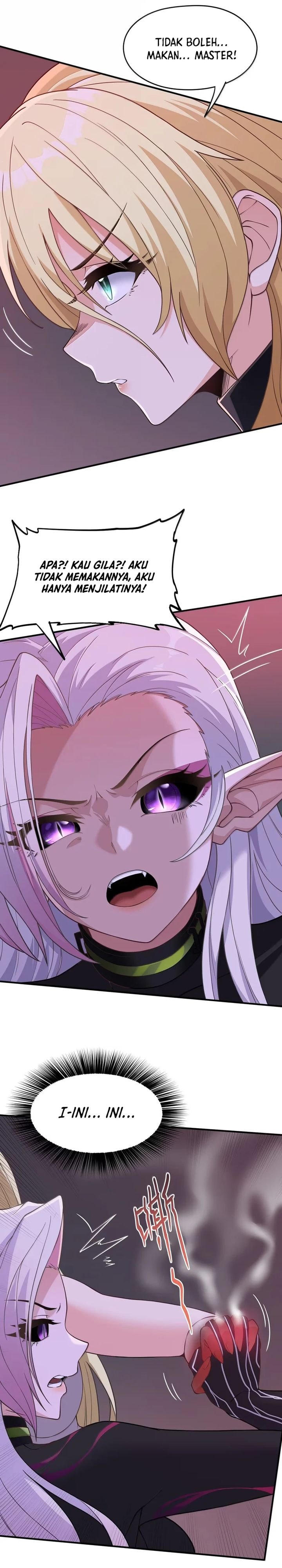 The Evil Alchemist Can’t Handle His Own Experiment - Chapter 36 - Page 24