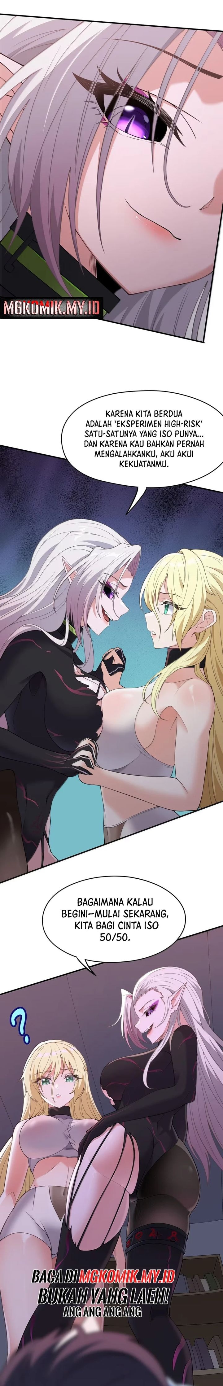 The Evil Alchemist Can’t Handle His Own Experiment - Chapter 36 - Page 27