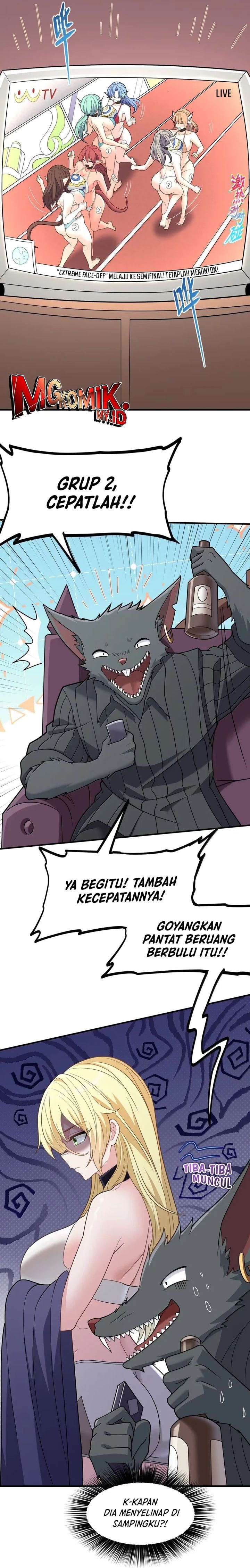 The Evil Alchemist Can’t Handle His Own Experiment - Chapter 36 - Page 8