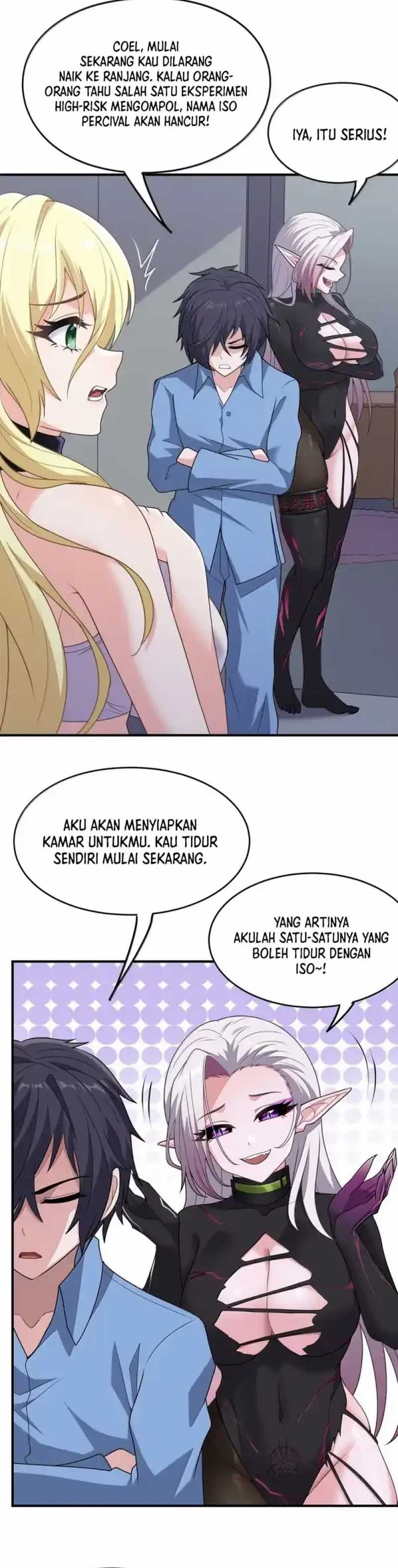 The Evil Alchemist Can’t Handle His Own Experiment - Chapter 37 - Page 15