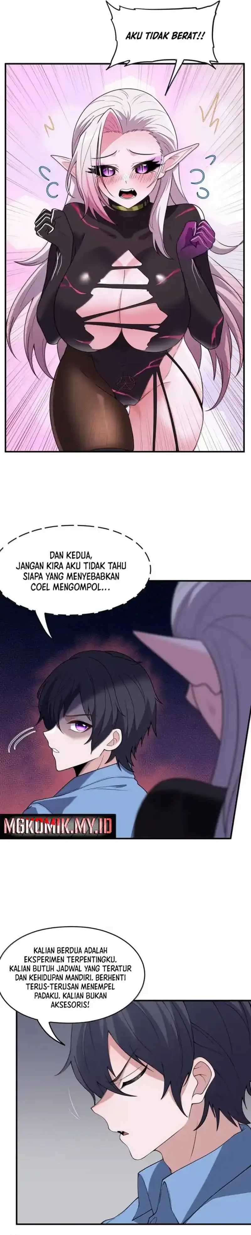 The Evil Alchemist Can’t Handle His Own Experiment - Chapter 37 - Page 18