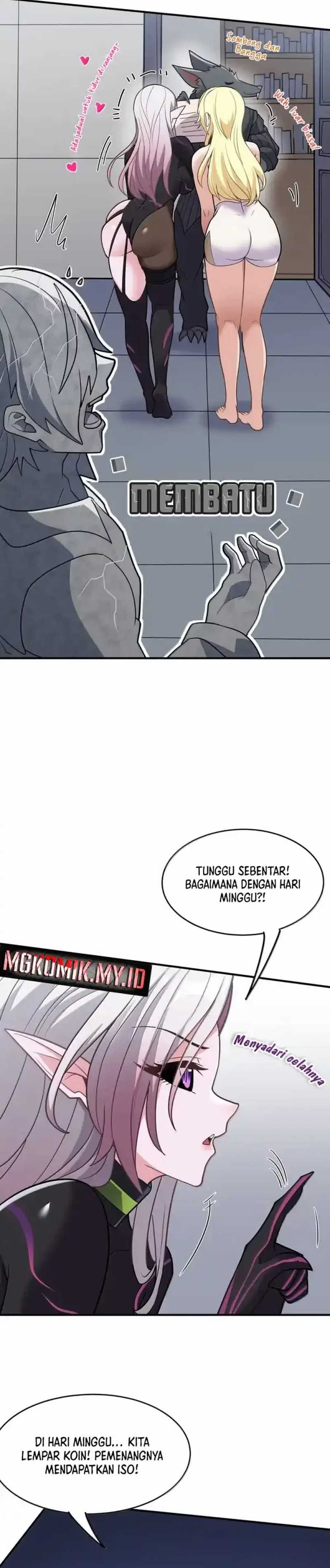The Evil Alchemist Can’t Handle His Own Experiment - Chapter 37 - Page 23