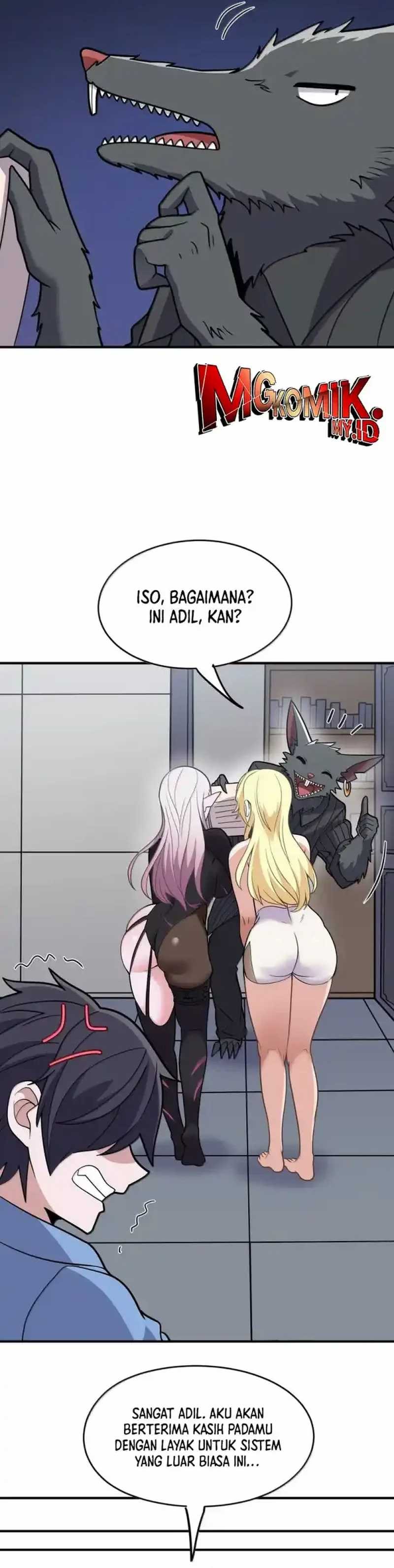 The Evil Alchemist Can’t Handle His Own Experiment - Chapter 37 - Page 24