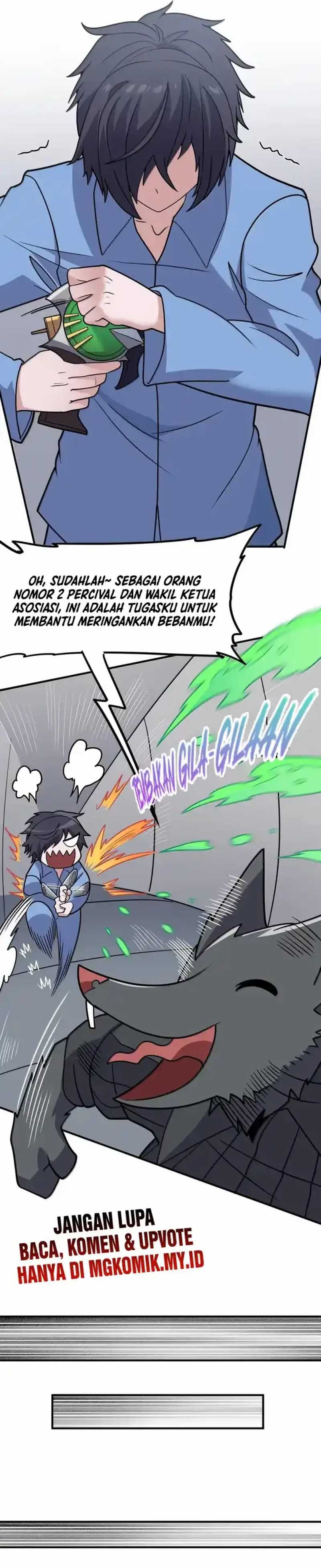The Evil Alchemist Can’t Handle His Own Experiment - Chapter 37 - Page 25