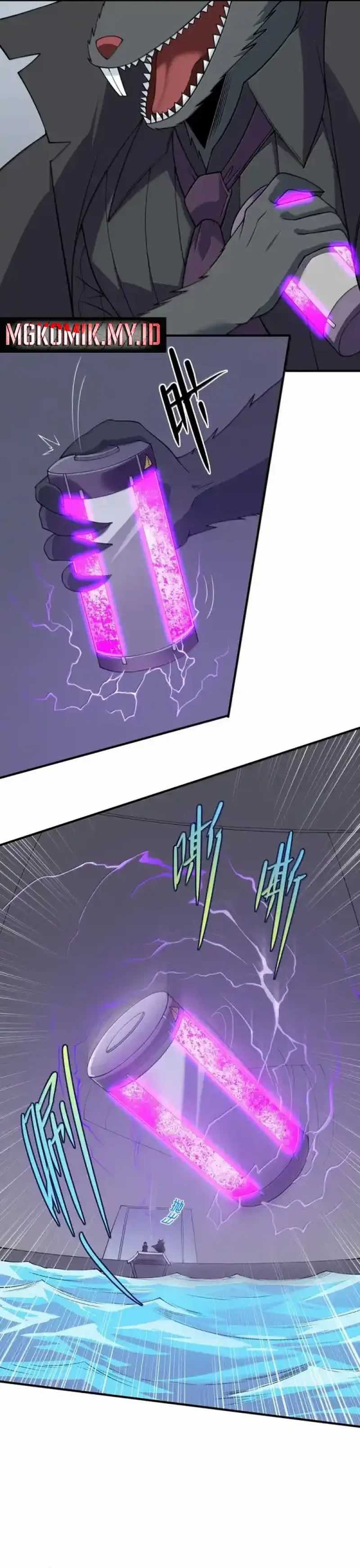 The Evil Alchemist Can’t Handle His Own Experiment - Chapter 37 - Page 34